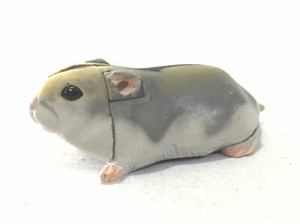 Japan Furuta Original Djungarian Hamster Pet Animal Realistic Figure Miniature