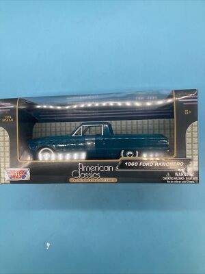 Motor Max American Classics 1960 Ford Ranchero Die Cast Car New