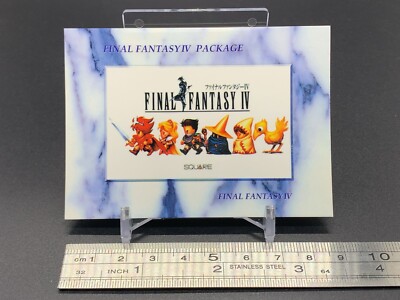 Final Fantasy 019 Art Museum Card TCG Square 1999 | eBay