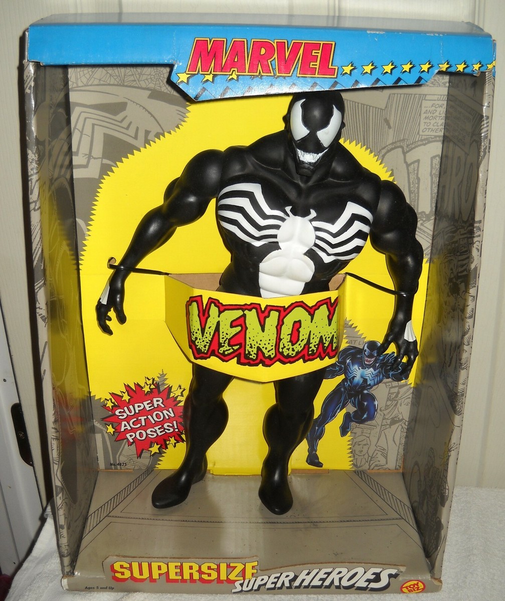 Marvel Super Heroes Venom フィギュア Toybiz Marvel Super Heroes VENOM Squirt Alien Liquid 1993