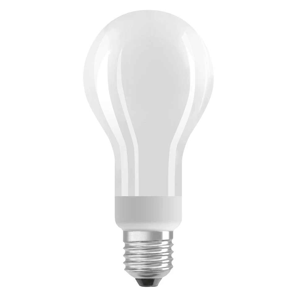 OSRAM Dimmbare Filament LED Lampe mit E27 Sockel, Warmweiss (2700K), klassische - Bild 3 von 3