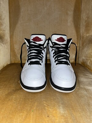 Jordan Retro 86 White Gym Red Sample 2014 Size 15