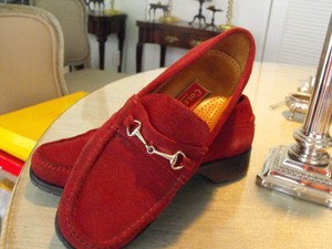 cole haan red loafers