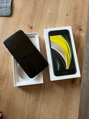 Apple iPhone SE 2. Gen A2296 (GSM) - 128 GB - Schwarz (Ohne Simlock) (Dual-SIM)