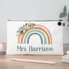 Personalised Teacher Pencil Case - Teacher Gift - Teacher end of term gift