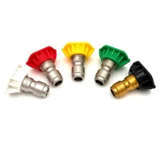 NEW!! GENUINE! Karcher 4000PSI Power Pressure Washer Spray Nozzle Tips Universal