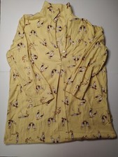 VINTAGE WARNER BROS Studio Store Sleep Shirt M/Long 2000 Tweety Bird All Over