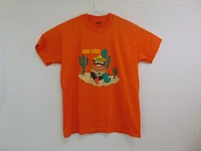 Loma-Linda Toledo Ohio Vintage T Shirt Single Stitch Orange Mexican Restaurant L