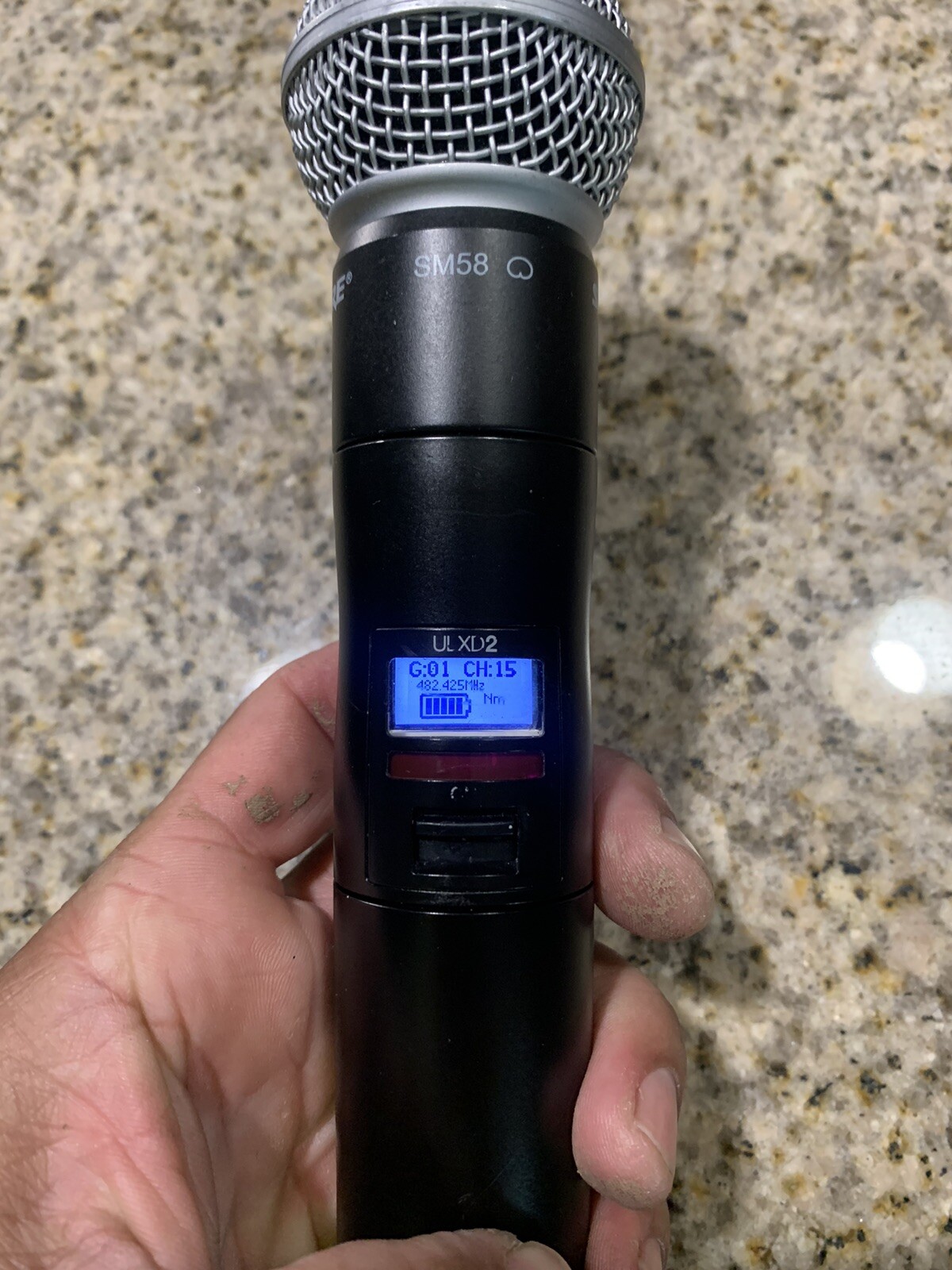 Shure ULXD2/SM58G50 Dynamic Wireless Professional Microphone