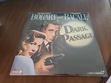 Dark Passage Laserdisc - Humphrey Bogart  Lauren Bacall Brand New Sealed