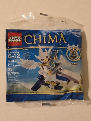 LEGO Chima - Ewar's Acro-Fighter 30250 - New & Sealed