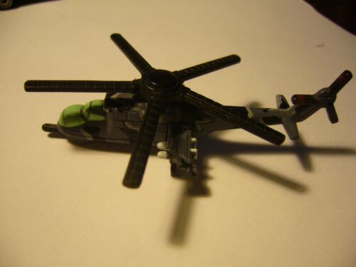 Vintage 1993 LGTI Attack Militaire Hélicoptère Micro Machines Galoob - Photo 1/3