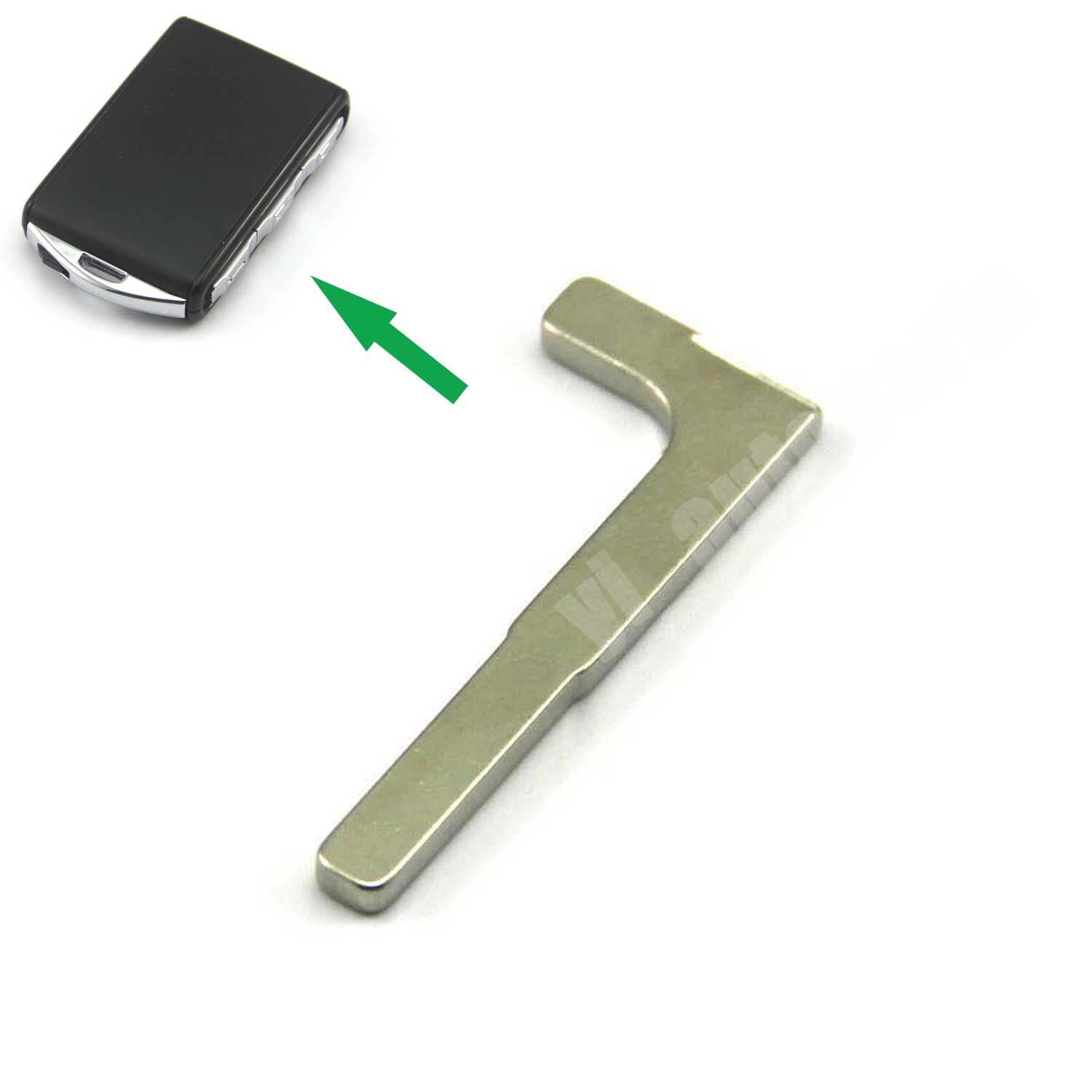 Insert Emergency Remote Smart Key Fob Blade For VOLVO S60 S90 V90 XC90 XC60 US