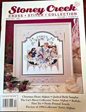 Stoney Creek Cross Stitch Magazine - Nov/Dec 1993 - Vintage  NLA - NEW 