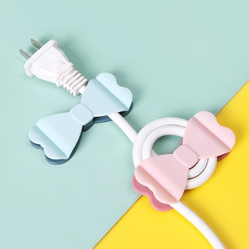 12 Pcs Plug Holder Cord Management Winder Adhesive Cable Organizers - 第 11/11 張圖片