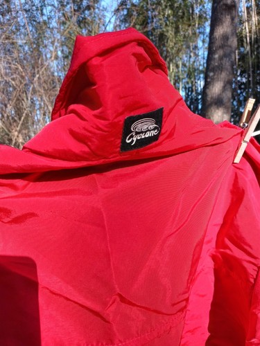 GERRY Men's Lightweight Windbreaker/Ski Jacket Red Size Large Quarter Zip NWT - Picture 8 of 10
