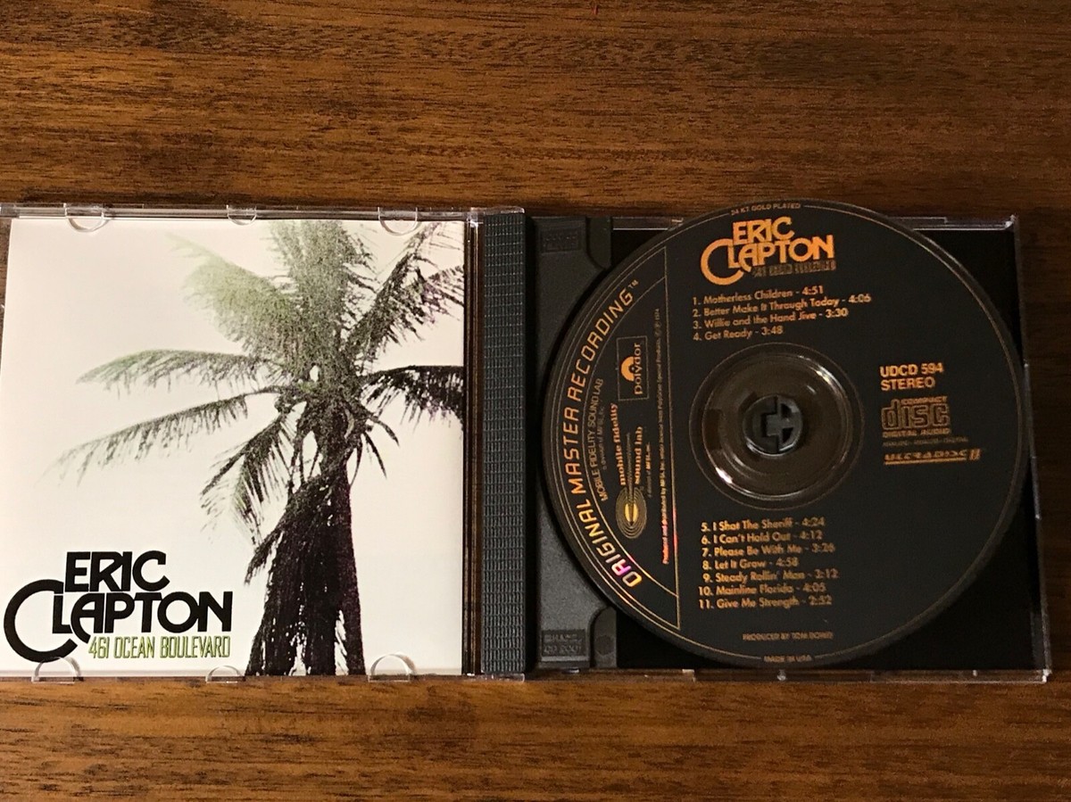 0 Ocean ~ MFSL Eric CD Boulevard | eBay GOLD KARAT 1 BLVD Clapton