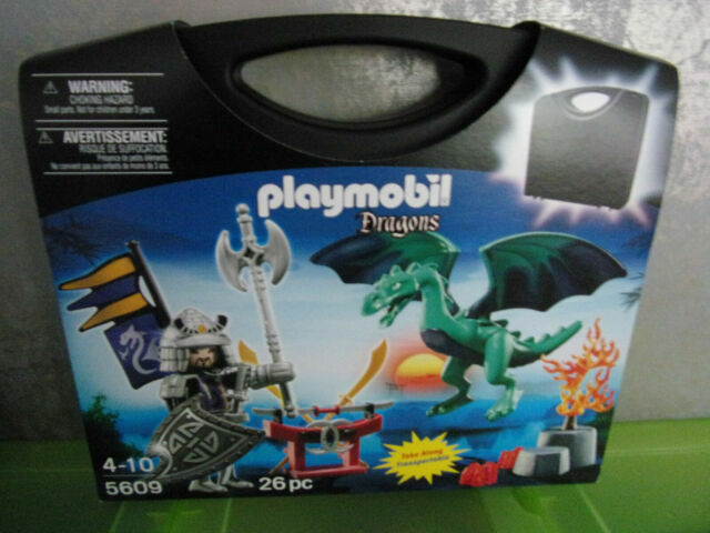 playmobil dragon knights carry case