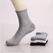 3-12 Pairs Ankle Quarter Socks Cotton Low Cut Size 9-11