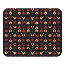 Poker Playing Card Themed Mouse Pad NEW