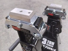 Jack stand adapter BMW, Supra 3-4 ton SET OF TWO Daytona Harbor Freight - BLACK