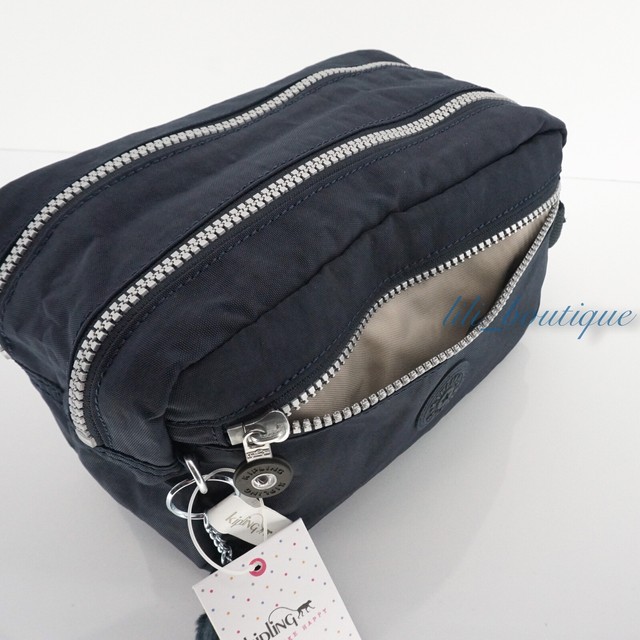 Kipling Ac8297 Amalfi Toiletry Bag Cosmetic Case Polyamide True Blue