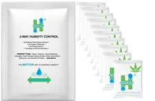 Humi-Smart 62% RH 2-Way Humidity Control Packet – 8 Gram 10 Pack