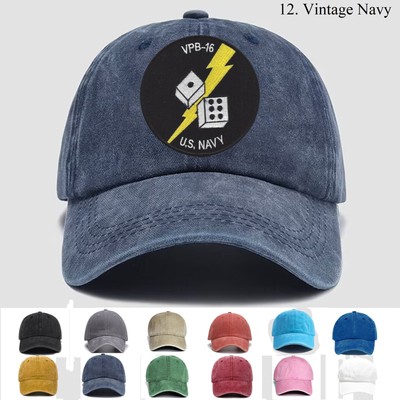 Custom Personalization Embroidered Hat VPB-16 Lucky Seven, Veteran Cap,Gift Idea