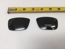 New Authentic Guess Replacement Lenses For Guess 6766 Sunglasses, Size 60-14-140