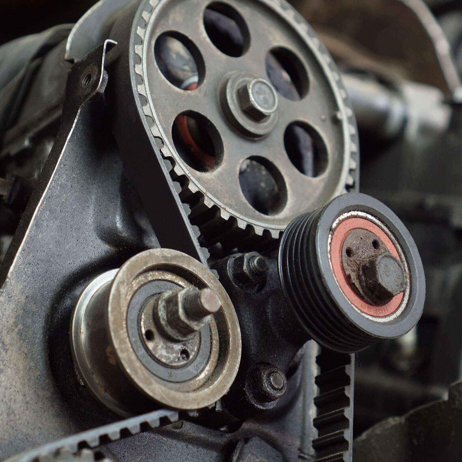 DNVGJUP Zahnriemen XL Serie - Gummi Synchronriemen Pitch 5.08mm