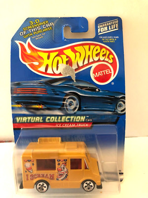 HOT WHEELS ICE CREAM TRUCK 144 FROM 2000