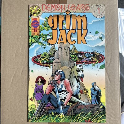 GRIMJACK Vol. 1 No. 66. Jan. 1990