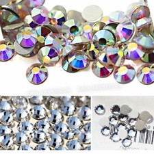 Ss16 Ss20 Non Hot Fix Rhinestones Flat Back Crystals Stone Wedding Jewelry Makin