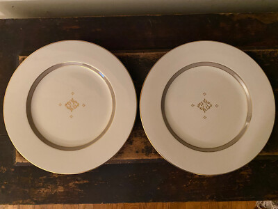 2 Haviland Elysee Dinner Plates