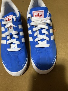 adidas samoa white blue