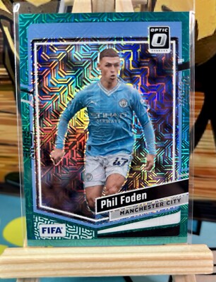 |Y| 23/24 Panini Donruss; Phil Foden Turkis Mojo /49
