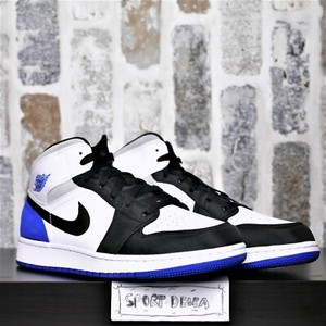 air jordan 1 mid se union royal