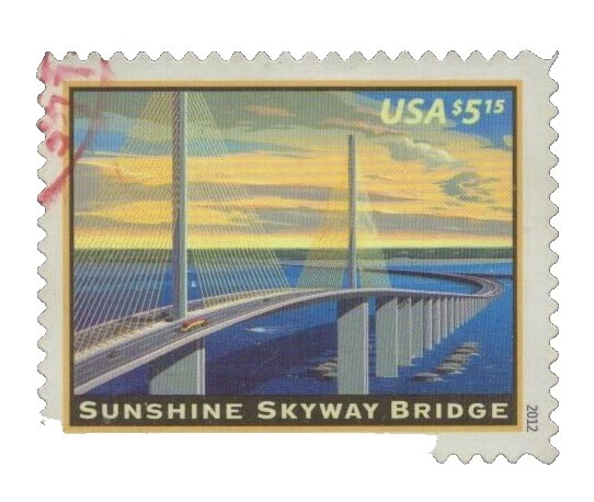 Architecture United States Stamps