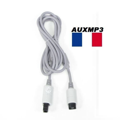 Rallonge Pour Manette Sega Dreamcast - Câble D'extension, Neuf, Couleur Grise, Fabriqué En Chine