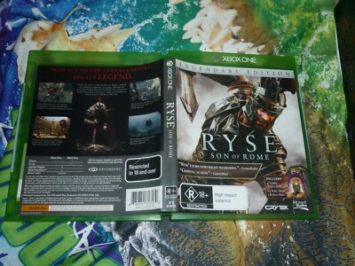 RYSE SON OF ROME LEGENDARY EDITION (XBOX ONE GAME , R 18+) (154923 K)