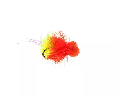 Tequila Sunrise BOOBY Flies BOOBIES Lures Nymphs Trout FLY Fishing Size  10,12