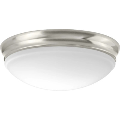 Progress Lighting P350101-009-30 LED Flush Mount 13-1/2''W  - Brushed Nickel
