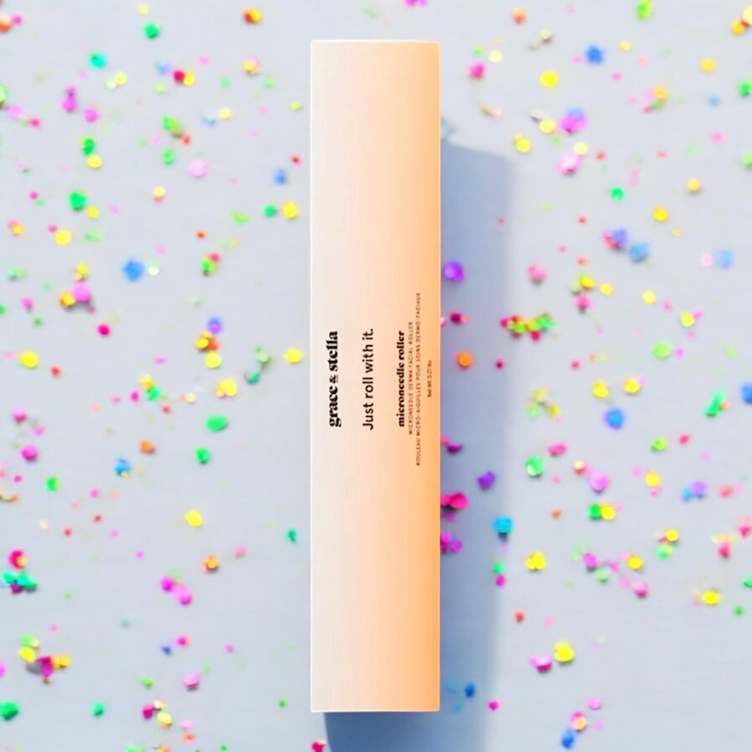 Grace And Stella Just Roll With It Microneedle Facial Roller Brand New In Box