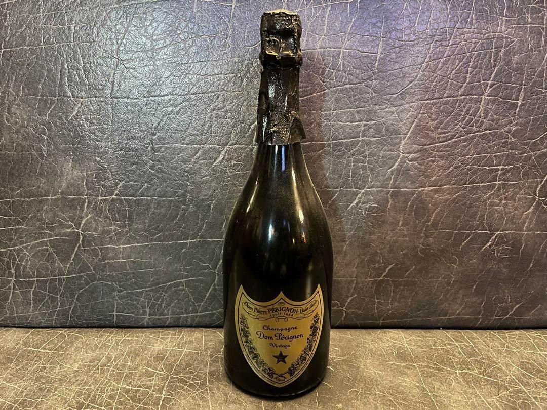Dom Pérignon Unopened Empty Bottle 750ml For Display and Collection