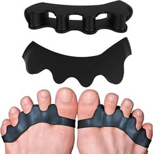 Correct Toes Adjustable Toe Spacers Toe Separators for Foot and Bunion Pain ....