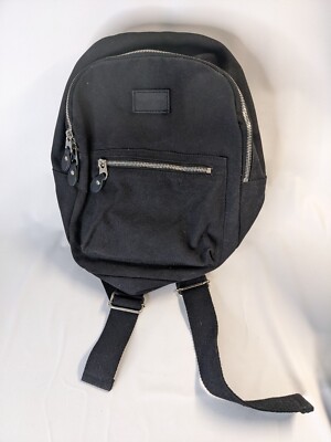 obey propaganda bag Backpack Women's Black Zippered Pocket