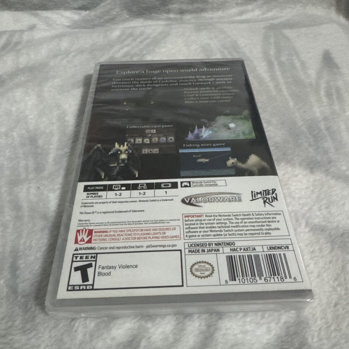 NEW 9th Dawn III (Nintendo Switch) - Limited Run Games - FACTORY