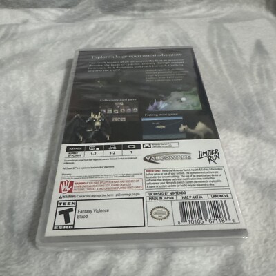 NEW 9th Dawn III (Nintendo Switch) - Limited Run Games - FACTORY