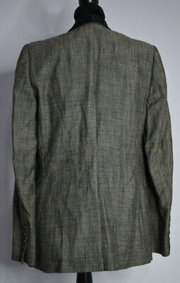 Blazer Brunello Cucinelli Taille 36 - Col Monili, Italie, Laine, Doublure Soie/acétate, Neuf Avec Imperfections