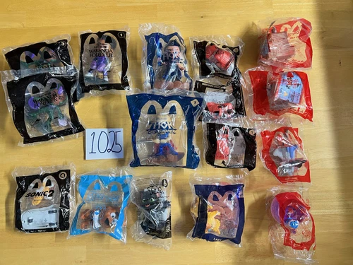 McDonald's Happy Meal Toys - Various Theme and Years - YOU PICK